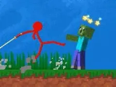 Stickman vs Zombies: Epic Fight