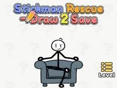  Stickman Rescue Draw 2 Save
