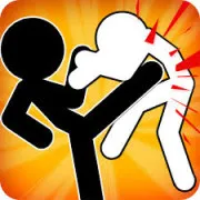 Stickman Fighter : Mega Brawl 