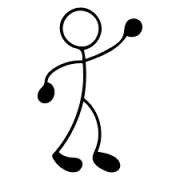 Stickman Vector