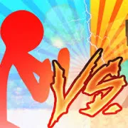 Red Stickman vs Monster School