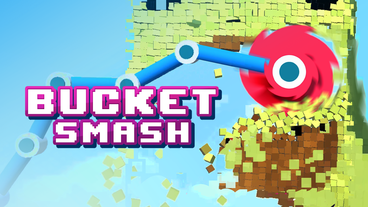play game bucket smash free online