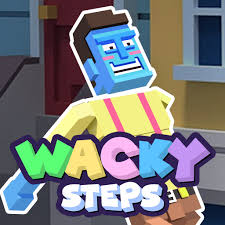 play game free online wacky steps
