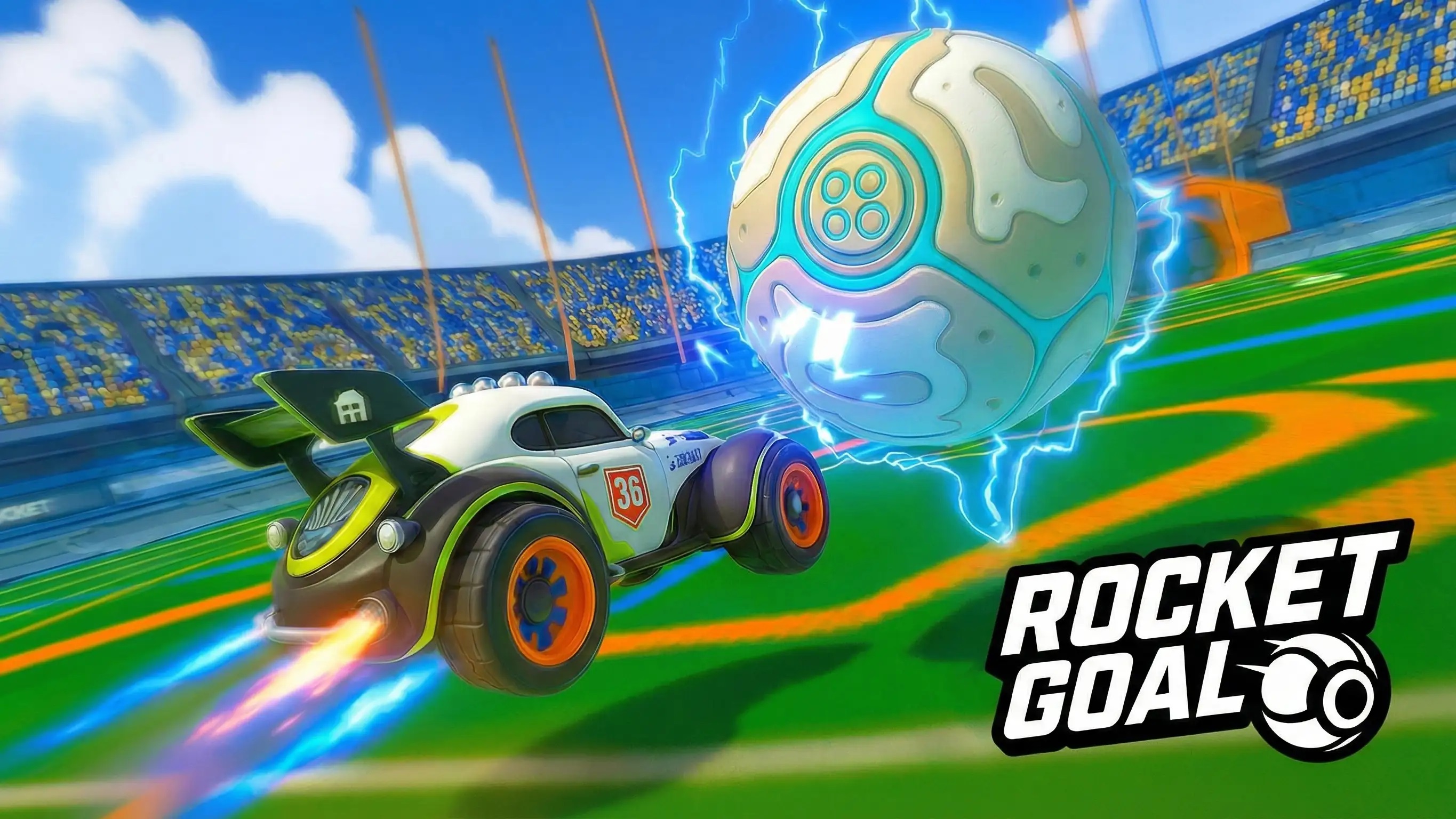 play game rocket goal free online