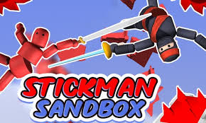 Play game stickman sandbox 3d free online